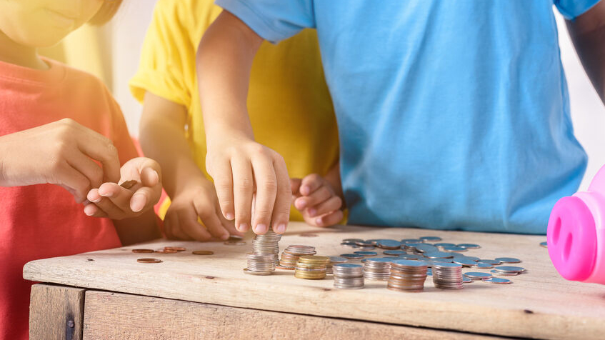 Three pocket money tips for children