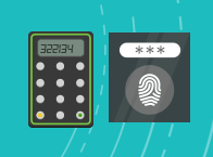 Two-factor authentication provides additional security
