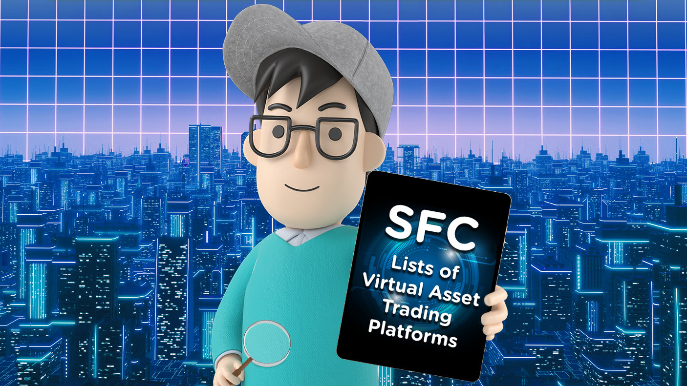 Check platform’s licence before trading in virtual assets