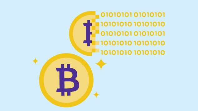 比特幣／「加密貨幣」