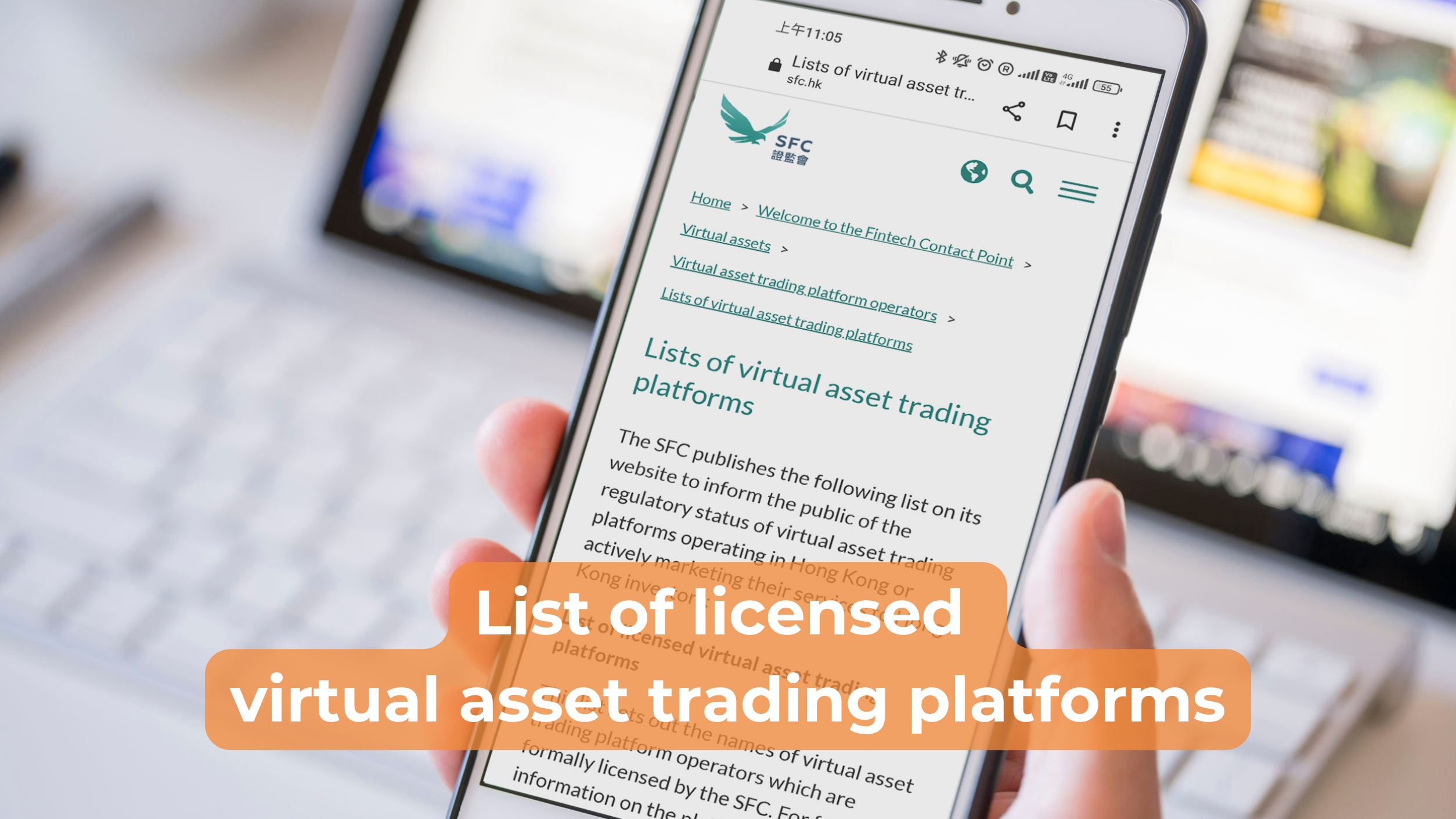 List of licensed virtual asset trading platforms