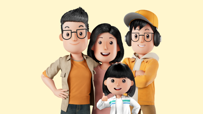 Getting married / having children / buying property image