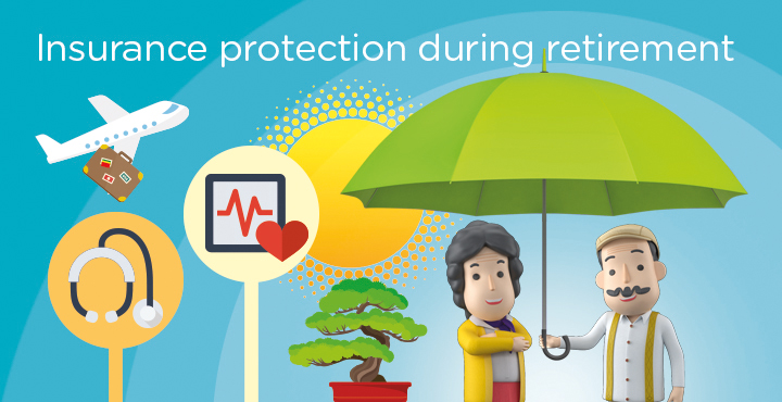Insurance protection during retirement