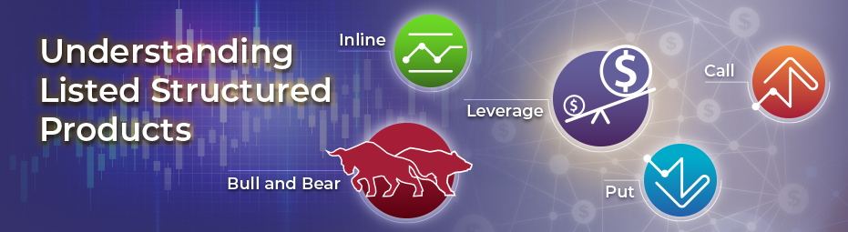 Listed Structured Products Derivative Warrants, Inline Warrants and CBBCs