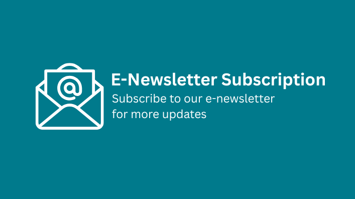 E-Newsletter subscription-mobile
                        