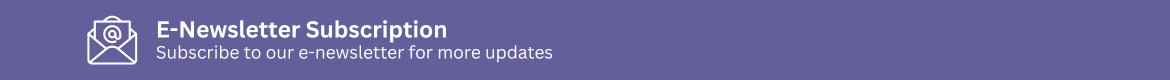 E-Newsletter subscription