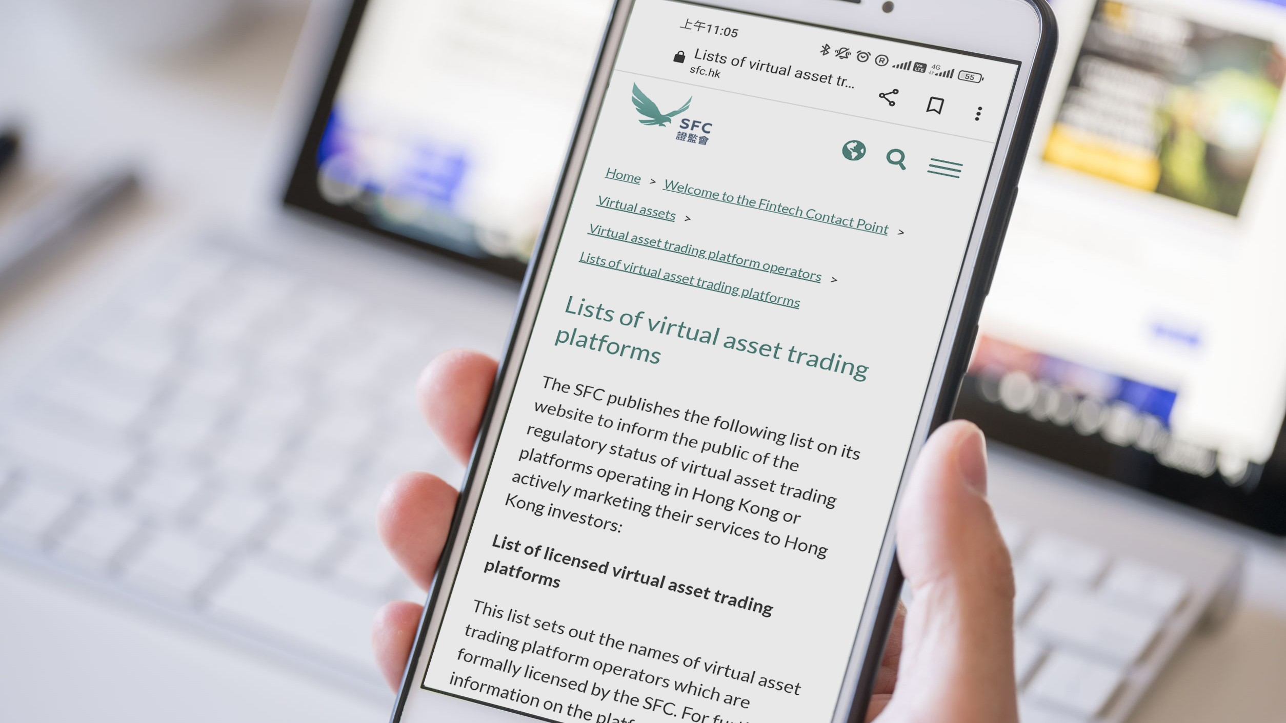 List of licensed virtual asset trading platforms