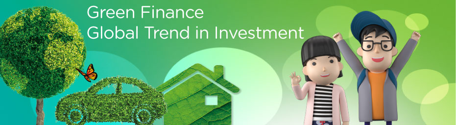 Green finance Global trend in investment