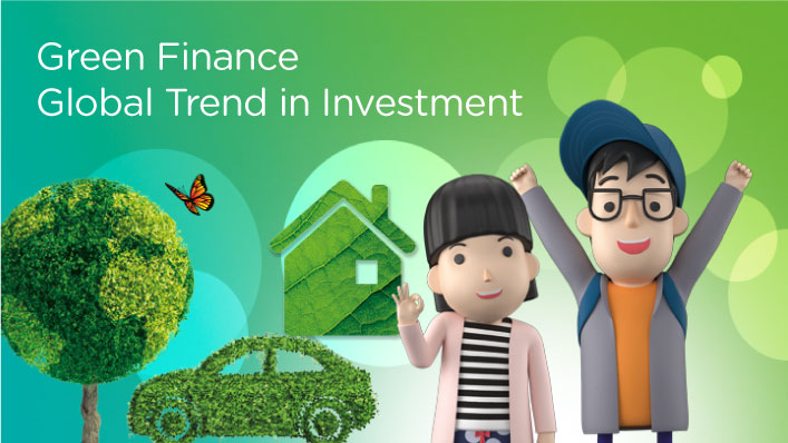 Green finance Global trend in investment
