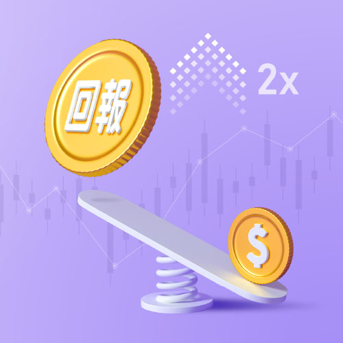 計算槓桿產品回報
