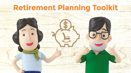 Retirement planning toolkit