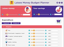 Laisee Money Budget Planner