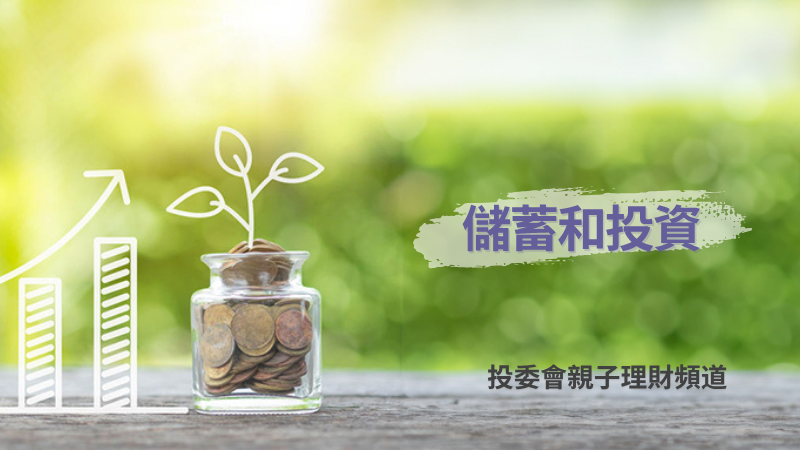 儲蓄和投資