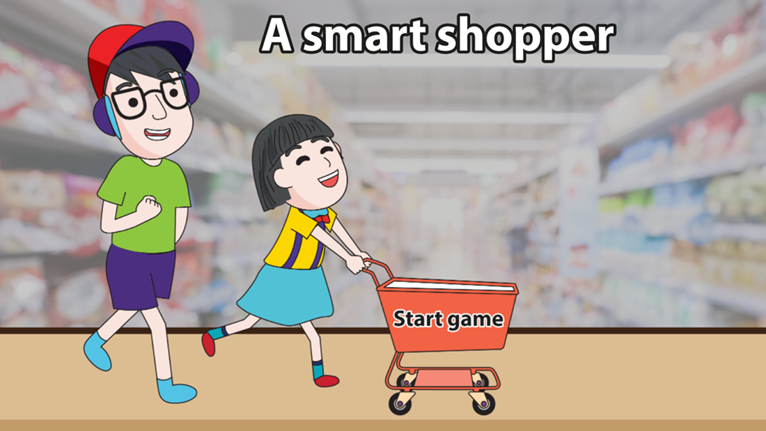 Online game: A Smart Shopper