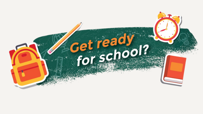 Get ready for school