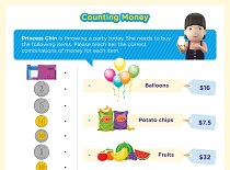 Counting Money<br>[Aged 6-8]