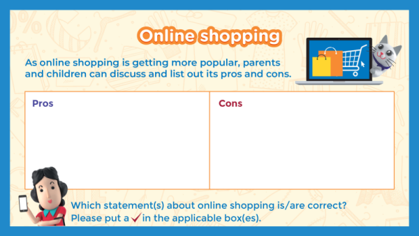 Worksheet: Online Shopping