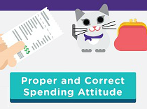 Proper and Correct Spending Attitude<br>[Aged 9-11]