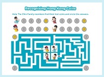 Recognising Hong Kong Coins<br>[Aged 6-8]