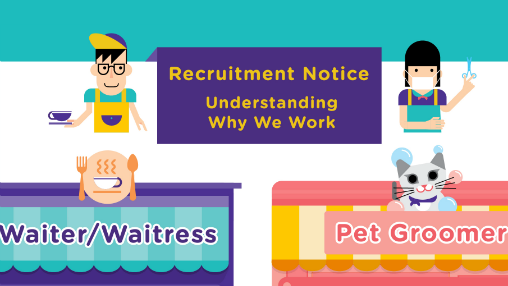 Understanding why we work<br>[Aged 6-11]