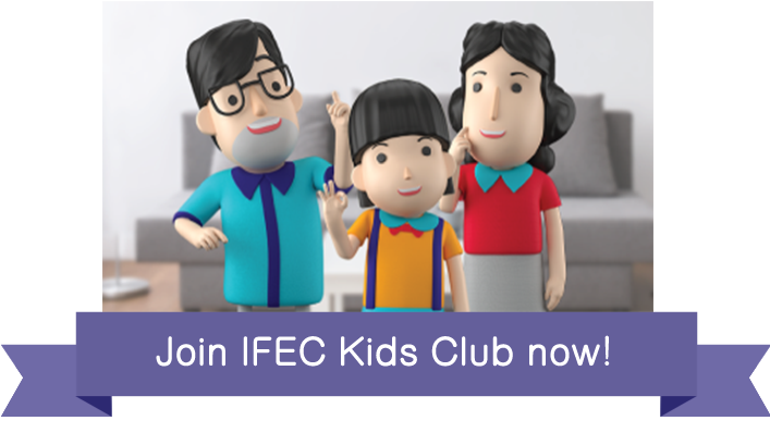 Join the IFEC Kids Club