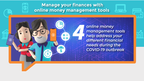 Manage your finances with online money management tools