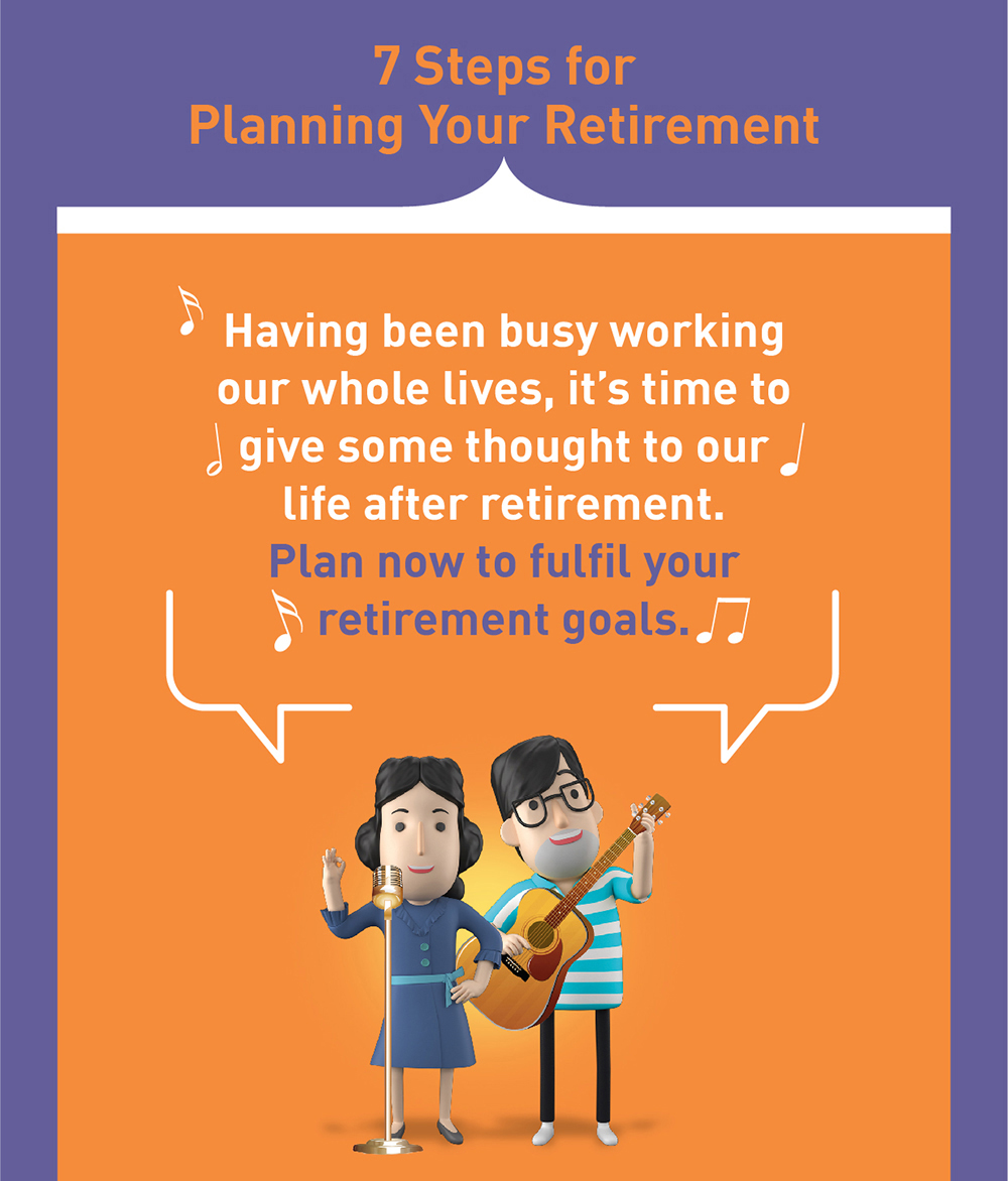 7 Steps for Planning Your Retirement