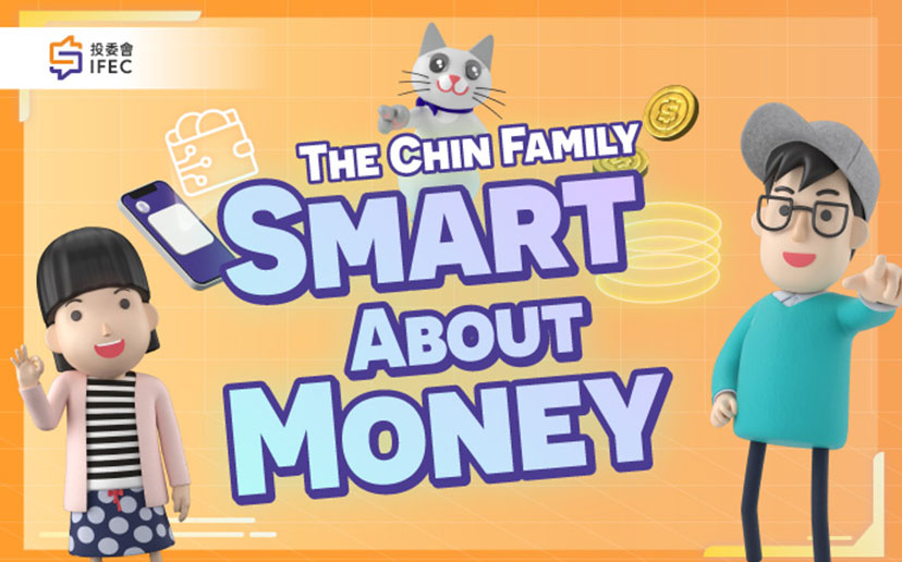 “The Chin Family Smart About Money” animation series