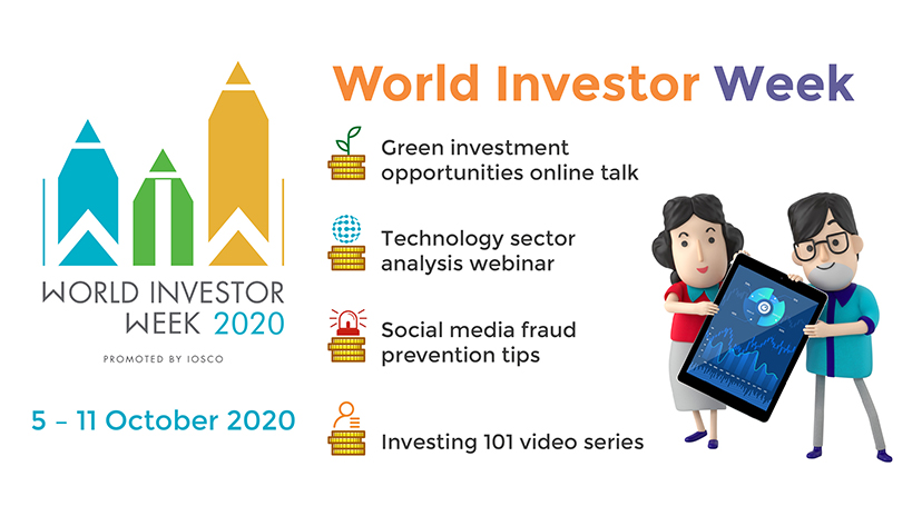 World Investor Week－A guide to successful investing