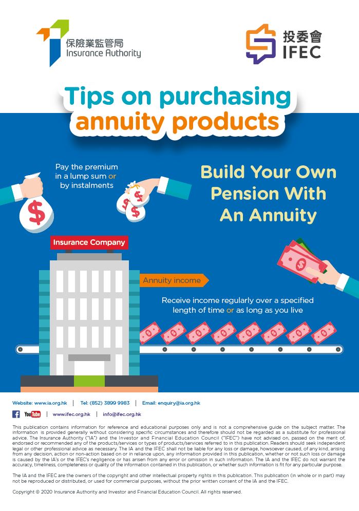 Tips on purchasing annuity products