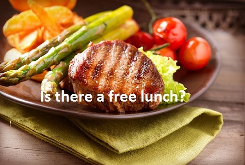 Is there a free lunch?