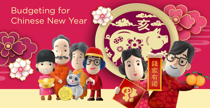 Budgeting for Chinese New Year