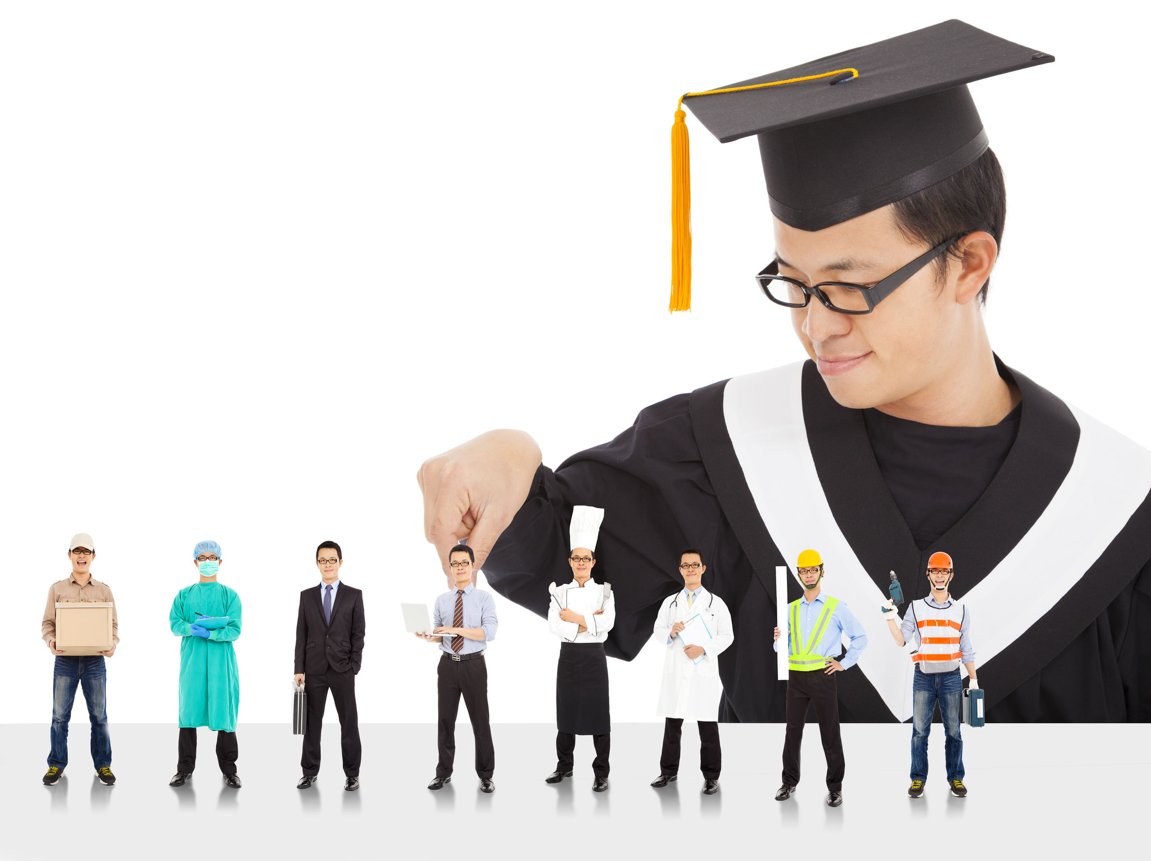 Find the right job and career after you graduate - The Chin Family