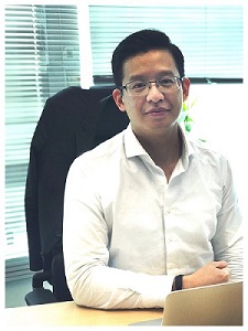 環聯香港個人客戶業務總監羅瑞先生