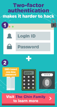 two-factor authentication website banner - 613x294px