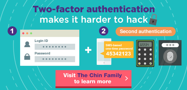 two-factor authentication website banner - 613x294px