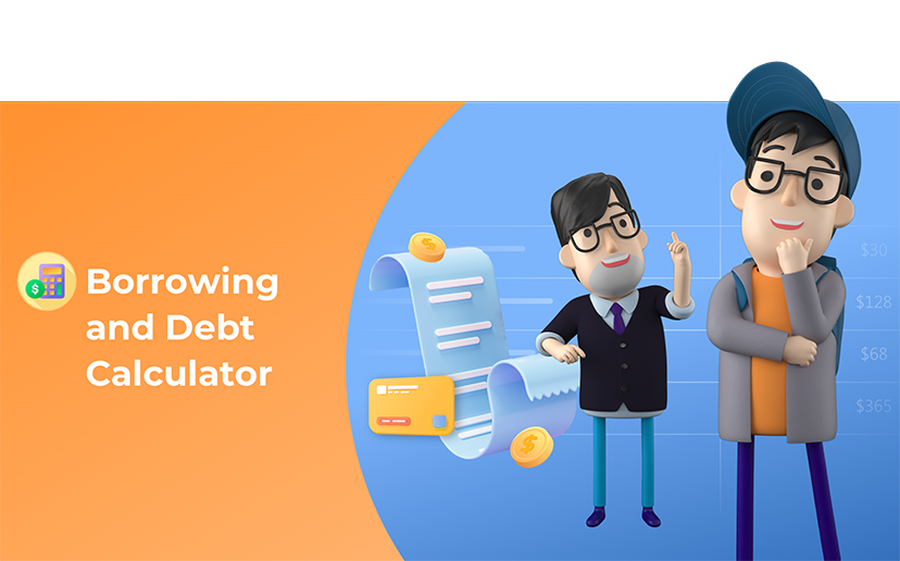 Borrowing and Debt Calculator 