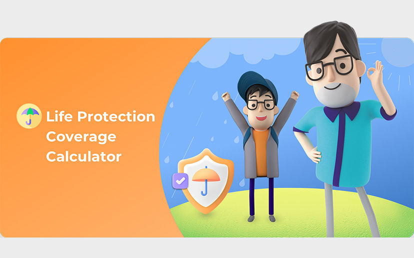 Life Protection Coverage Calculator