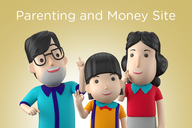 Parenting and Money site