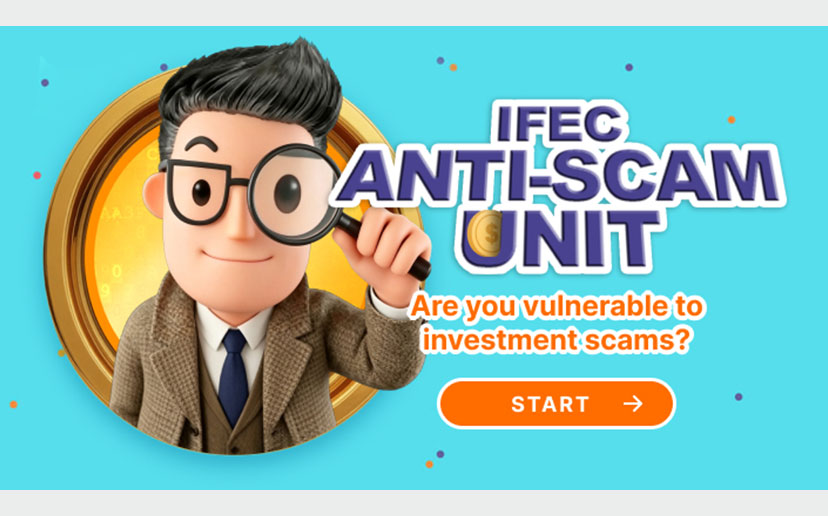 IFEC Anti-Investment Scam Online Quiz