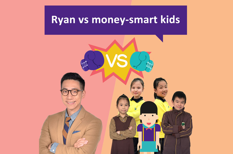 Ryan vs money-smart kids !