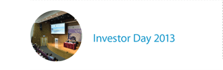 Investor Day 2013