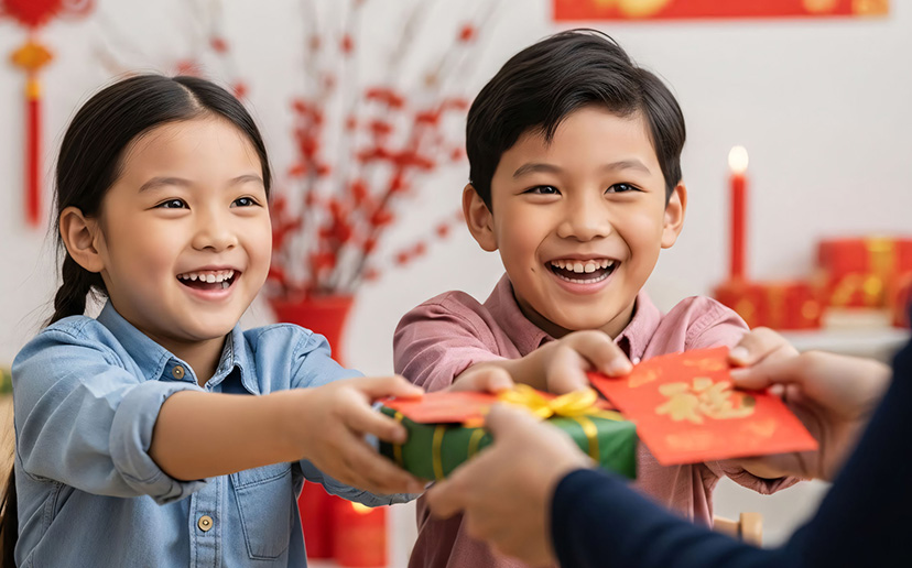 趁新年教孩子理財好行為