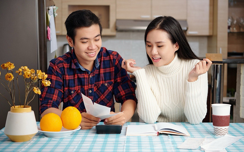 農曆新年家庭開支計算表